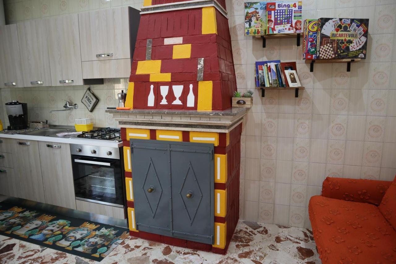 Willa Casa Borgo Borrello San Mauro Castelverde Zewnętrze zdjęcie